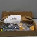 Cordless Mini Chainsaw Compatible with Dewalt 20V MAX Battery (NO Battery), 6 Inch & 8 Inch Small Electric Chainsaw Brushless, 2x 6'' + 2x 8'' Chains, Auto Oiler, Handheld Pruning Tree Saw (Yellw Black)