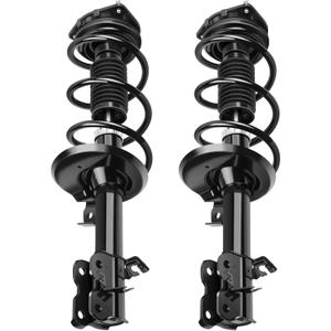 ECCPP Complete Struts Spring Assembly Front Struts Shock Absorber Fit for 2012 2013 for Nissan Rogue 2014 2015 for Nissan Rogue Select Set of 2