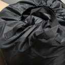 Air Mattress Queen with Built in Pump, 18" Elevated Inflatable Blow Up Mattress with Self-Inflation/Deflation, Soft Flocked Top Air Bed for Guest, Home,Camping, 80x60x18in, Max 660lb, Black