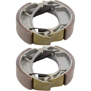 NewYall Front and Rear Brake Shoes Kit for Honda CR60 83-84, CR80 83-85, CRF70F 04-11, CRF80F 04-11, CRF100F 04-11, XR70 97-03, XR80 85-03, XR100 85-03