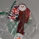 JOYIN 5 Pieces Christmas Fridge Handle Covers for Kitchen Refrigerator Microwave Oven Dishwasher Decoration Appliance, Xmas Santa Indoor Decor, Party Favor Supplies, Washable Holiday Door Dcor