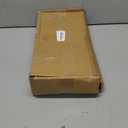 Rotating Peg Board Display Stand with 32 Hooks, Metal Revolving Pegboard Countertop Show Rack for Retail Vendors, 4-Sided Craft Rack Organizer for Keychain, Jewelry, Earring (Black)