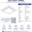 Bathroom Exhaust Fan Replacement Light Cover, Large