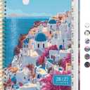 Taja Planner 2026-2027, Jul 2026-Jun 2027 Monthly & Weekly Calendar Planner