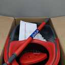 O-Cedar EasyWring Microfiber Spin Mop, Bucket Floor Cleaning System, Red, Gray, Standard