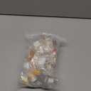 50 Pcs Mini Cat Statue Micro Resin Animal Bulk Kitty Cake Decorating for DIY Moss Landscape Garden Decor Birthday Party Home Decoration