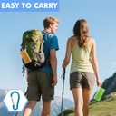 Fivali Cooling Towels for Neck and Face: 6 Pack Cooling Neck Wraps Chilly Sweat Towels for Gym Sports Workout, Grey 40"x12" (Green+rose Red+royalblue+purple+azure Blue+light Gray)