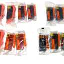 Remanufactured Replacement Canon Ink Cartridges for Select Printers/Faxes (Pack of 3)