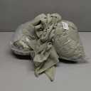 BBTO 6 Panels Sage Ceiling Drapes for Weddings 5 ft X10 ft Green Chiffon Curtain Wedding Ceiling Drapes Sheer Curtains Chiffon Draping Fabric for Ceremony Party Birthday Bridal