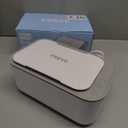 Deluxe Baby Wipe Warmer and Baby Wet Wipes Dispenser Smart Precise Temperature Control with Multiple Heating Modes Large Capacity Diaper Wipe Warmer(White)