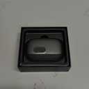 Electric Nail Clipper, Rechargeable Nail Trimmer with LED Light & Nail Storage, One-Touch Quiet Fingernail & Toenail Cutter for Adults & Seniors, USB-C, Long Battery Life Black