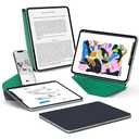 MOFT Dynamic Folio Case for iPad Air 11" (M4 2026 / M3 2025 / M2 2024) & iPad Air 10.9-inch 5th 4th Generation 2022 2020, Slim Magnetic Stand Case with 20+ Viewing Angles,Navy Blue x Oz Green