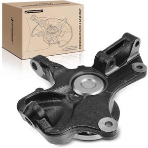 A-Premium Front Right Steering Knuckle & Wheel Bearing Hub Assembly Compatible with Mercedes-Benz NCV3 Series Sprinter 3500 2010-2017, Passenger Side