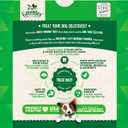 Greenies Veterinarian-Recommended Adult Natural Dental Dog Treats Petite Size, Original Flavor, 36 oz. Pack, 60 Count