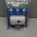 Kidde Carbon Monoxide Detector, AA Battery Powered CO Alarm with LEDs, Test-Reset Button, Low Battery Indicator, Portable