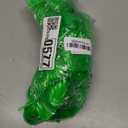 2 Pcs Gutter Cleaning Brush Roofing Tool Rain Gutter Guard Cleaner Tool with 2 Brush Heads Adaptation Thread Interface Dia 0.75 Inch, Interface Diameter 19 mm Easy Remove Leaves from The Ground