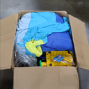 HIJOFUN Inflatable Water Slide Park 18x15FT Mega Water Park Bounce House w/Double Waterslide Large Splash Pool, Deep Pool, Shower,Water Cannon,Climbing Wall and Jumping w for Backyard Outdoor