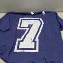 Number 7 Costume Halloween 67 Meme Men Women Kids Youth Teen T-Shirt, (XL, Purple)