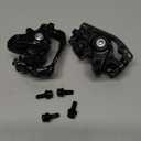 1 Pair Bike Mechanical Disc Brake,Universal Front and Rear Mechanical Disc Brake Calipers for Mountain Bikes,Folding Bikes,Road Bikes