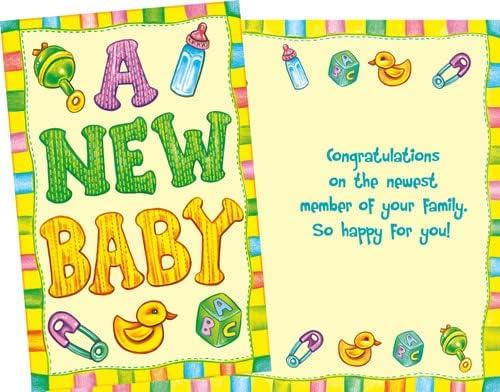 Stockwell Greetings New Baby Greeting Card