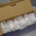 24 Pack A19 LED Light Bulb Daylight 5000K LED Bulbs, 60 Watt Equivalent, Efficient 8.5 Watt, 800 Lumens, E26 Medium Base, Non-Dimmable, ETL/UL Listed