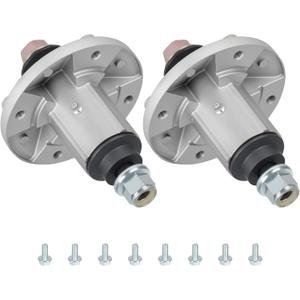 GY21098 GY20454 Spindle Assembly Fit for John Deere 42 48 54 Inch Deck D140 D130 D110 D125 LA110 LA115 LA120 LA145 Lawn Mower Tractor, Replace GY20867 GY20962 (2 Pack)