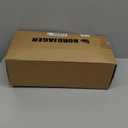 Nordjager Chair Cushions for Dining Chair Seat Set of 4, Memory Foam Chair Pads Help You Relief from Sedentary Discomfort in The Office or Kitchen and Dining Rooms (17" x 16" x 2.5", Dark Grey)