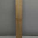 Bonpally Curved Shower Curtain Rod for Bathroom, 40-72 Inches Adjustable Curved Shower Rod, 0.9MM Aluminum Shower Curtain Rod with Rotating Brackets for Extra Shower Space, Need to Drill, Black