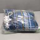 Heated Electric Blanket Twin Size,62X84 Heating Blanket with 10 Heats Levels&8 Hours Auto Off&Timer,Blue Plaid Soft Cozy Sherpa Blankets Warmer Gifts for Grandma Women Adult,Fast Heating Washable