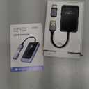 Wireless CarPlay Adapter for Apple iPhone, Convert Wired CarPlay to Wireless, Plug-and-Play, Stable Connection Compatible with OEM Wired CarPlay Vehicles & iOS 10+ (Purple)