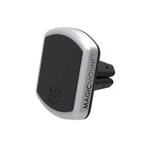 Scosche MagicMount Pro2 Flush Mount – Universal Car Phone Holder – Magnetic and MagSafe Compatible – Black
