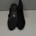 Luoika Women's Wide Width Low Heel Side Zipper Ankle Boots
, 10