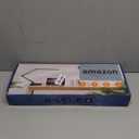 SKYLEO LED Desk Lamp with Slim Base - Adjustable Swing Arm Desk Light, Dimmable, Timer, Eye Protection, Memory Function, 1300LM, 12W, White