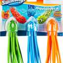 SwimWays SquiDivers Kids Pool Diving Toys, 3 Pack, Bath Toys & Pool Party Supplies for Kids Ages 5 and Up