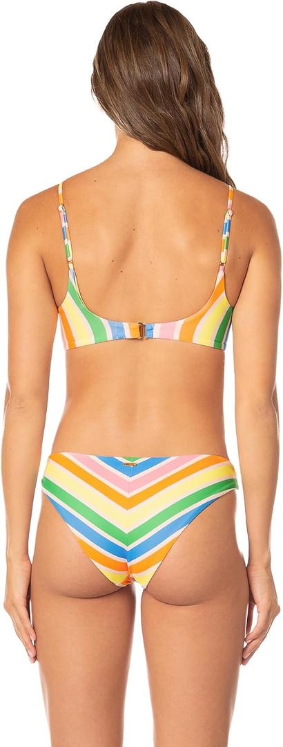 Maaji Women's Maaji 5315 Low Rise Thin Side Signature Cut Womens Swimwear, M