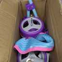 509 Crew Mermaid Twin Doll Stroller - Kids Pretend Play, Retractable Canopy, Easy to Fold for Storage & Travel, 2 Seats, Fits Dolls up to 18'', Ages 3+