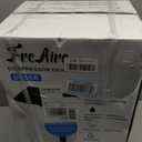 30dB Quiet Compressor Dehumidifiers for Home, Front LED Digital Humidity Display for Bedroom, Bathroom