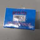 Beduan Brass Electric Solenoid Valve, 1/2" 110V Air Valve Normally Colsed for Water Air Gas Fuel Oil