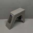 Demi's Home Shower Foot Rest - Pedicure Foot Rest - Grey - (Supplies Not Included)
