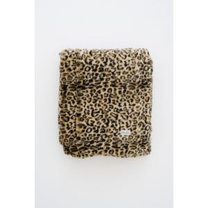 GRACED SOFT LUXURIES Throw Blanket Softest Warm Elegant Cozy Comfy Decorative Thick Faux Fur for Modern Living (Classic Leopard, Extra Large 60" x 80")