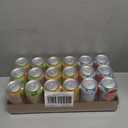 Bubly Sparkling Water, 3 Variety Pack (Melted Ice Pop, Orange Cream, Strawberry Sunset), Zero Sugar & Zero Calories, 12 fl oz Cans (18 Pack), Seltzer Water (EXP 10/01/26)