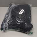 Hanes Men's EcoSmart Hoodie, Midweight Fleece, Pullover Hooded Sweatshirt (5X-Large, Black)