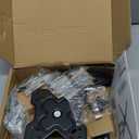 monTEK Full Motion TV Wall Mount Bracket for Most 13-55 Inch LED LCD Flat Screen TVs & Monitors, Swivel Tilt Extension Rotation with Articulating Arms, TV Mount Max VESA 400x400mm, up to 55lbs