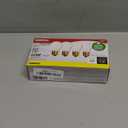 Satco S8525 40 watt A15 Incandescent; Frosted; 2500 Average Rated Hours; 280 lumens; Medium Base; 130 Volts; 4 Bulbs