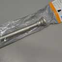 Kenney Nicholas Twist & Fit No Tools Tension Curtain Rod, 48 to 84 Inches, Brushed Nickel Silver Extendable, Easy Install