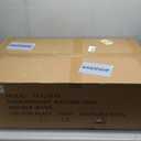 LQS 32" x 18" Undermount Kitchen Sink, Gold Kitchen Sink, 50/50 Double Bowl 16 Gauge Stainless Steel Sinks with Accessories