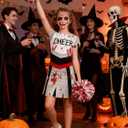 Cheerleaders Costume for Girls, Halloween Costume for Kids, Gifts for Cheerleaders & Dress Parties (Toddler)