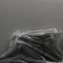 ZOBER Black Velvet Hangers 50 Pack - Clothes Hangers, Coat Hanger for Pants & Dress Clothes - Non Slip w/ 360 Degree Swivel, Holds up to 10 lbs - Strong Felt Hanger for Clothing