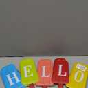 Everyday Living® Hello Popsicle Metal Sign
