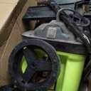 Yeryork Wood Chipper, 15-Amp 1.8" Cutting Diameter Electric Wood Chipper & Shredder with 50L Collection Bag, Efficient Mulcher for Easy Clean up Ideal for Yard Waste and Branches